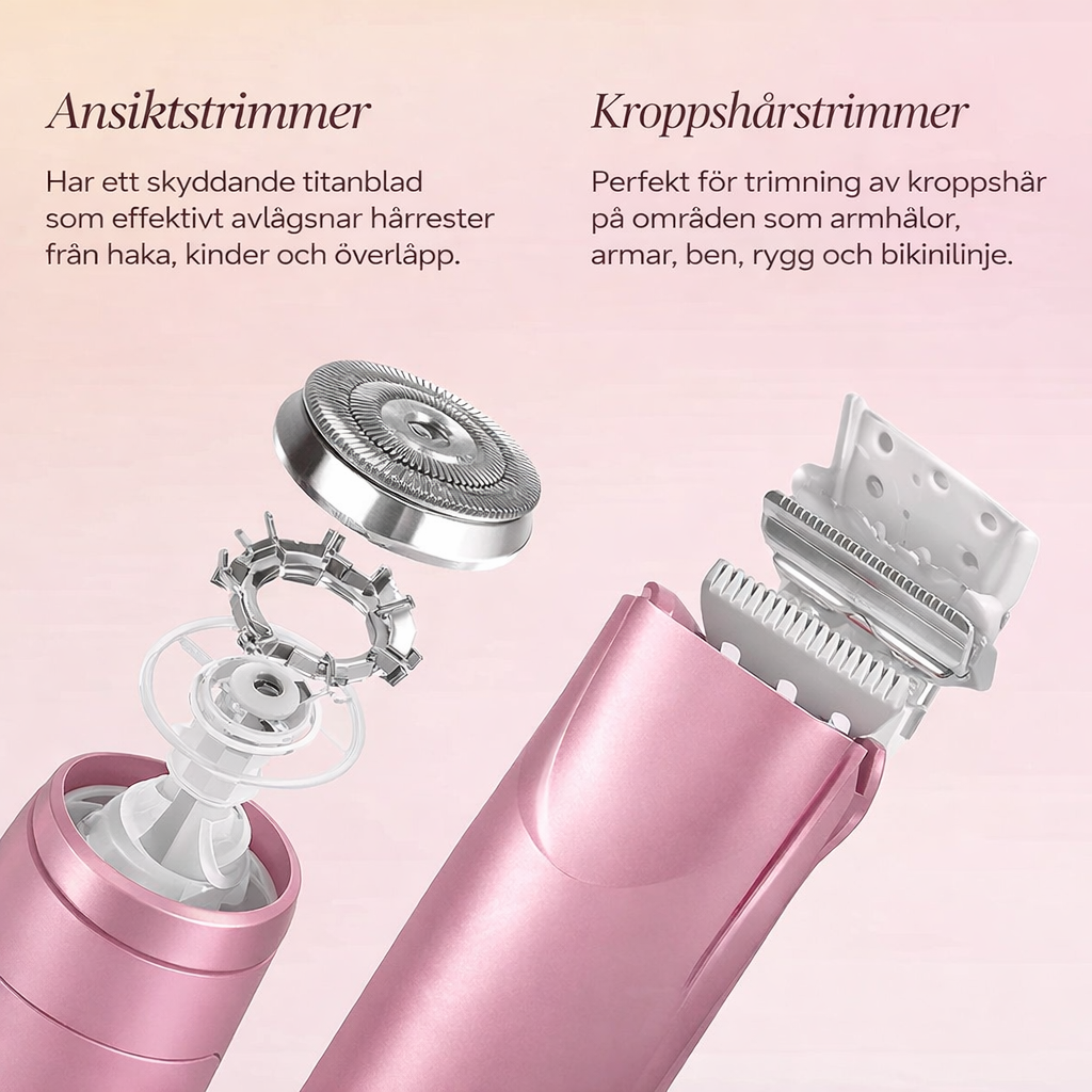 Sōrave Elektrisk Precisionstrimmer